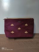 PURPLE AND GOLD PURSE BAG Condition ReportAppraisal Available on Request- All Items are Unchecked/