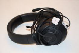 UNBOXED RAZER GAMING HEADSET RRP £59.99Condition ReportAppraisal Available on Request- All Items are