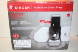 BOXED SINGER STEAM PRESS 51CM RRP £239.00Condition ReportAppraisal Available on Request- All Items