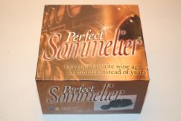 4X BOXED THE PERFECT SOMMELIER WINE AGING KITS Condition ReportAppraisal Available on Request- All