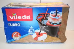 BOXED VILEDA TURBO MOPCondition ReportAppraisal Available on Request- All Items are Unchecked/