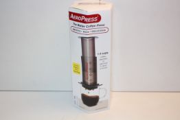 BOXED AEWROPRESS COMPACT AND PORATBLE COFFEE PRESSCondition ReportAppraisal Available on Request-