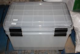 X2 STORAGE PLASTIC CPONTAINERSCondition ReportAppraisal Available on Request- All Items are