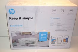 BOXED HP DESKJET 2710 ESSENTIAL HOME PRINTING RRP £64.99Condition ReportAppraisal Available on