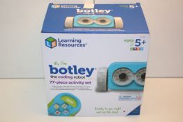 BOXED LEARNING RESOURCES BOTLEY THE CODING ROBOT 77-PIECE ACTIVITY SET RRP £77.99Condition