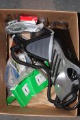 A SELECTION OF ITEMS TO INCLUDE ELECTRICAL ITEMS AND IRONCondition ReportAppraisal Available on