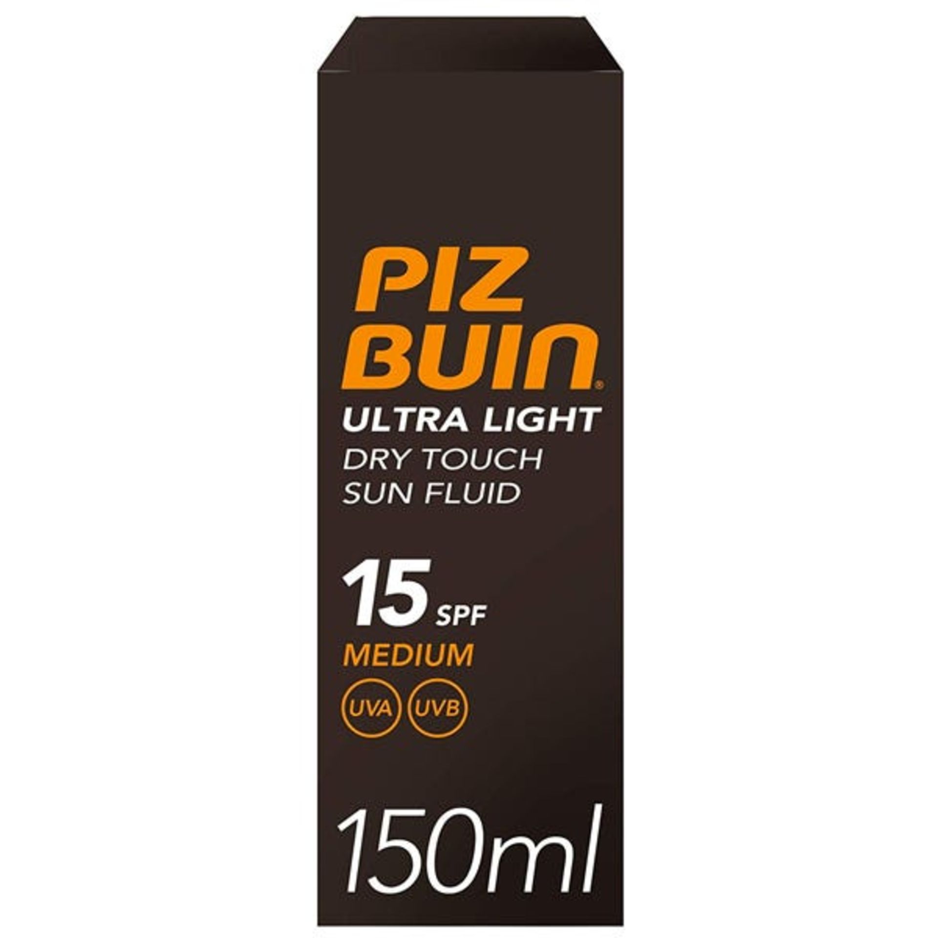 X 3 PLZ BUIN SUN FLUID SPF 15 150 ML RRP £9.99Condition ReportAppraisal Available on Request- All