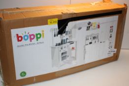 BOXED BOPPI WOODEN PLAY KITCHEN 20PC SET MODEL: W10C045 RRP £69.99Condition ReportAppraisal