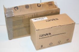 X2 BOXED ITERMS INCLUDING, RERPLACMENT BATTERY AND X1 SALTER MILLCondition ReportAppraisal Available