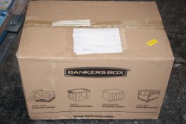 BOXED BANKERS BOX PRO STORE 85L RRP £44.00Condition ReportAppraisal Available on Request- All