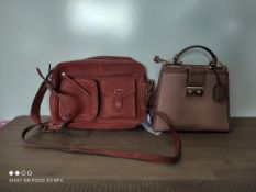 NEXT X 2 BAGS 1 OVER SHOULDER BAG PINK AND 1 SMALL HANDBAG IN PINKCondition ReportAppraisal