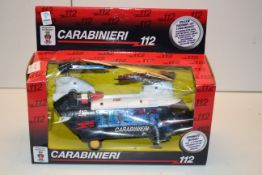 BOXED CARABINIERI Z112 HELICOPTER Condition ReportAppraisal Available on Request- All Items are