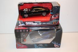 2X BOXED RC CARS TO INCLUDE FAST & FURIOUS DODGE CHARGER & DISNEY CARS TURBO Condition