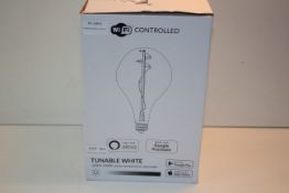 BOXED WILLIAM AND WATSON SCULPTURE LED LIGHT BULB Condition ReportAppraisal Available on Request-