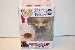 BOXED POP MOVIES THE DEVIL WEARS PRADA 869 RRP £12.99Condition ReportAppraisal Available on Request-
