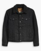 Levi's Big & Tall Sherpa Trucker SIZE 2XL RRP £120Condition ReportAppraisal Available on Request-