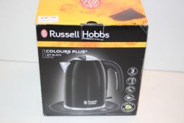 BOXED RUSSDELL HOBBS KETTLECondition ReportAppraisal Available on Request- All Items are Unchecked/