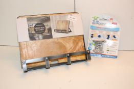 X2 KITCHEN ITEMS INCLUDING KITCHEN KRAFT IPAD STAND AND TUB SHROOM Condition ReportAppraisal