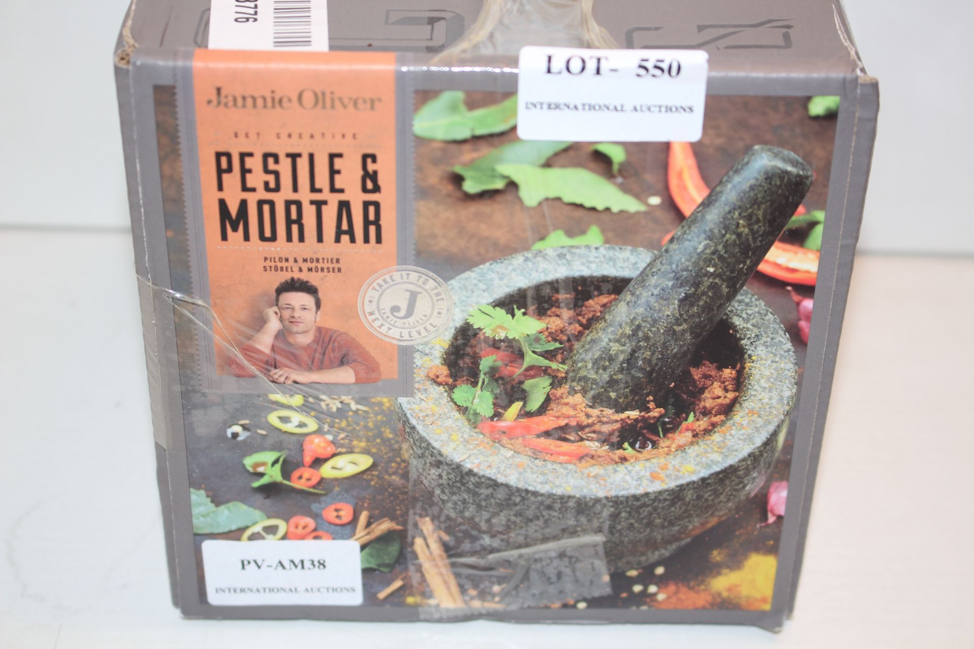 BOXED JAMIE OLIVER PESTLE AND MORTARCondition ReportAppraisal Available on Request- All Items are