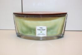 BOXED WW TRILOGY GARDEN OASIS CANDLE Condition ReportAppraisal Available on Request- All Items are