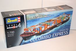 BOXED REVELL LEVEL 4 1:700 SCALE COLOMBO EXPRESS CONTAINER SHIPCondition ReportAppraisal Available