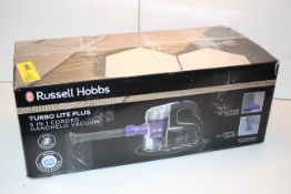 BOXED RUSSELL HOBBS TURBO LITE PLUS 5-IN-1 CORDED HANDHELD VACUUM MODEL: RHCHS50ASO3-C RRP £59.