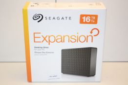 BOXED SEAGATE EXPANSION DESKTOP DRIVE 16TB RRP £254.00Condition ReportAppraisal Available on