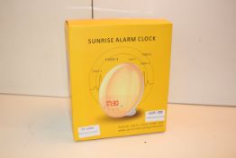 BOXED SUNRISE NALARM CLOCK Condition ReportAppraisal Available on Request- All Items are Unchecked/