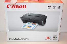 BOXED CANON PIXMA MG2550S PRINTER RRP £39.99Condition ReportAppraisal Available on Request- All