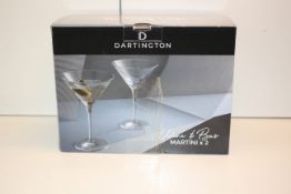 BOXED DARLINGTON MARTINI GLASSESCondition ReportAppraisal Available on Request- All Items are