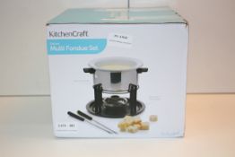 BOXED KITCHEN KRAFT DELUXE MULTI FONDUE SETCondition ReportAppraisal Available on Request- All Items