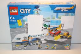 BOXED LEGO CITY AIRPORT 60262 RRP £59.99Condition ReportAppraisal Available on Request- All Items