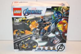 BOXED LEGO MARVEL AVENGERS 76143 RRP £34.99Condition ReportAppraisal Available on Request- All Items
