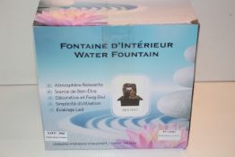 BOXED ZEN DAO WATER FOUNTAINCondition ReportAppraisal Available on Request- All Items are