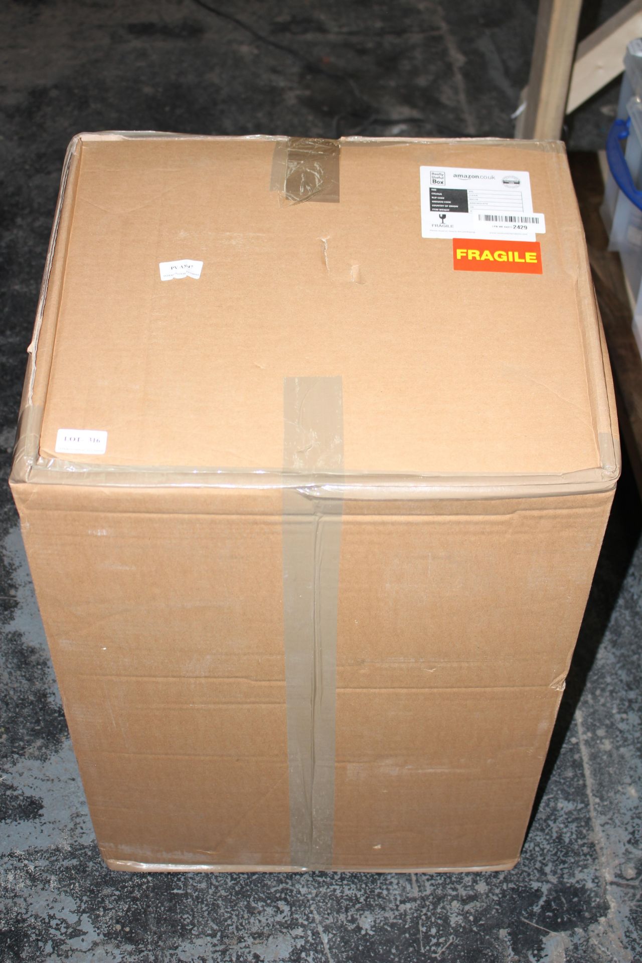 BOXED 84L REALLY USEFUL BOX RRP £46.99Condition ReportAppraisal Available on Request- All Items