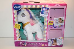 BOXED VTECH MYLA THE MAGICAL MAKE-UP UNICORN RRP £58.99Condition ReportAppraisal Available on