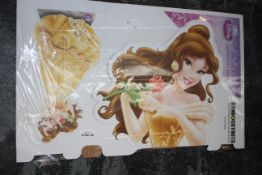 BAGGED DISNEY PRINCESS LIFESIZE STAR CUTOUTS Condition ReportAppraisal Available on Request- All