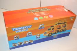 BOXED TRANSPORT VEHICLE - CHILDREN GROW UP GOOD PARTNERSCondition ReportAppraisal Available on