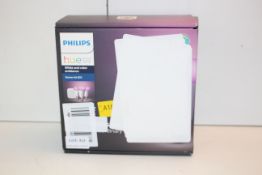 BOXED PHILIPS HUE STARTEER KIT B22Condition ReportAppraisal Available on Request- All Items are