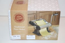 BOXED TRADITIONAL PASTA MAKERCondition ReportAppraisal Available on Request- All Items are