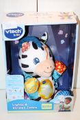 BOXED VTECH BABY LIGHTS & STRIPES ZEBRACondition ReportAppraisal Available on Request- All Items are