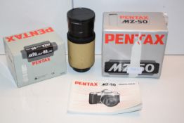 BOXED PENTAX MZ50 CAMERACondition ReportAppraisal Available on Request- All Items are Unchecked/