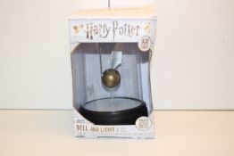 BOXED HARRY POTTER BELL JAR LIGHTCondition ReportAppraisal Available on Request- All Items are