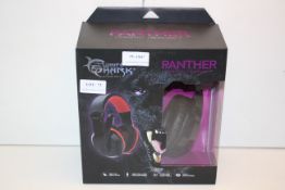 BOXED PANTHER GAMING HEADSET WHITE SHARK RRP £33.00Condition ReportAppraisal Available on Request-