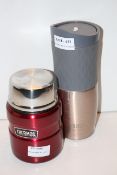 X2 THERMOS FLASKSCondition ReportAppraisal Available on Request- All Items are Unchecked/Untested