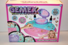 BOXED GEMEX DELUXE CREATION STATION RRP £30.00Condition ReportAppraisal Available on Request- All