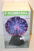 BOXED GLOBAL GIZMOS 8" PLASMA BALL Condition ReportAppraisal Available on Request- All Items are