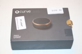 BOXED CURVE THE SMART GPS TRACKER DESIGNED & CONNECTED BY VODAFONE RRP £19.99Condition