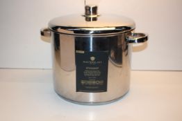 BOXED LARGE STEEL COOKING POTCondition ReportAppraisal Available on Request- All Items are