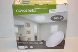 BOXED NOVOSTELLA 1200LM WATERPROOF LED CEILING LIGHT Condition ReportAppraisal Available on Request-